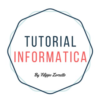 Tutorial Informatica