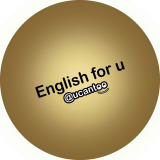 English for u