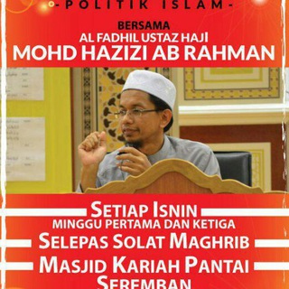 Ustaz Mohd Hazizi Ab Rahman