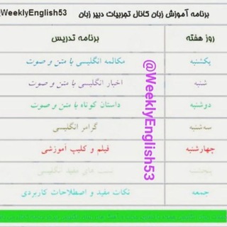 WeeklyEnglish