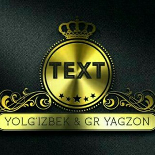 Text | Yolg'izBek | Gr Yagzon