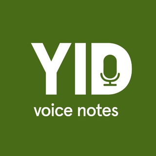 Yid Voice Notes